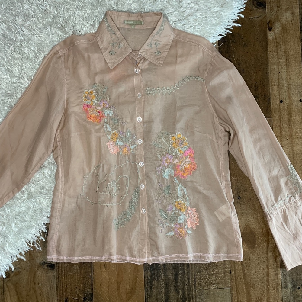 Vintage button down - Picture 2 of 8